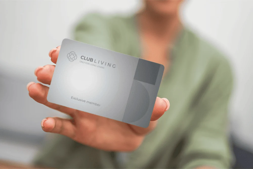 Presentación oficial de la tarjeta Club Living