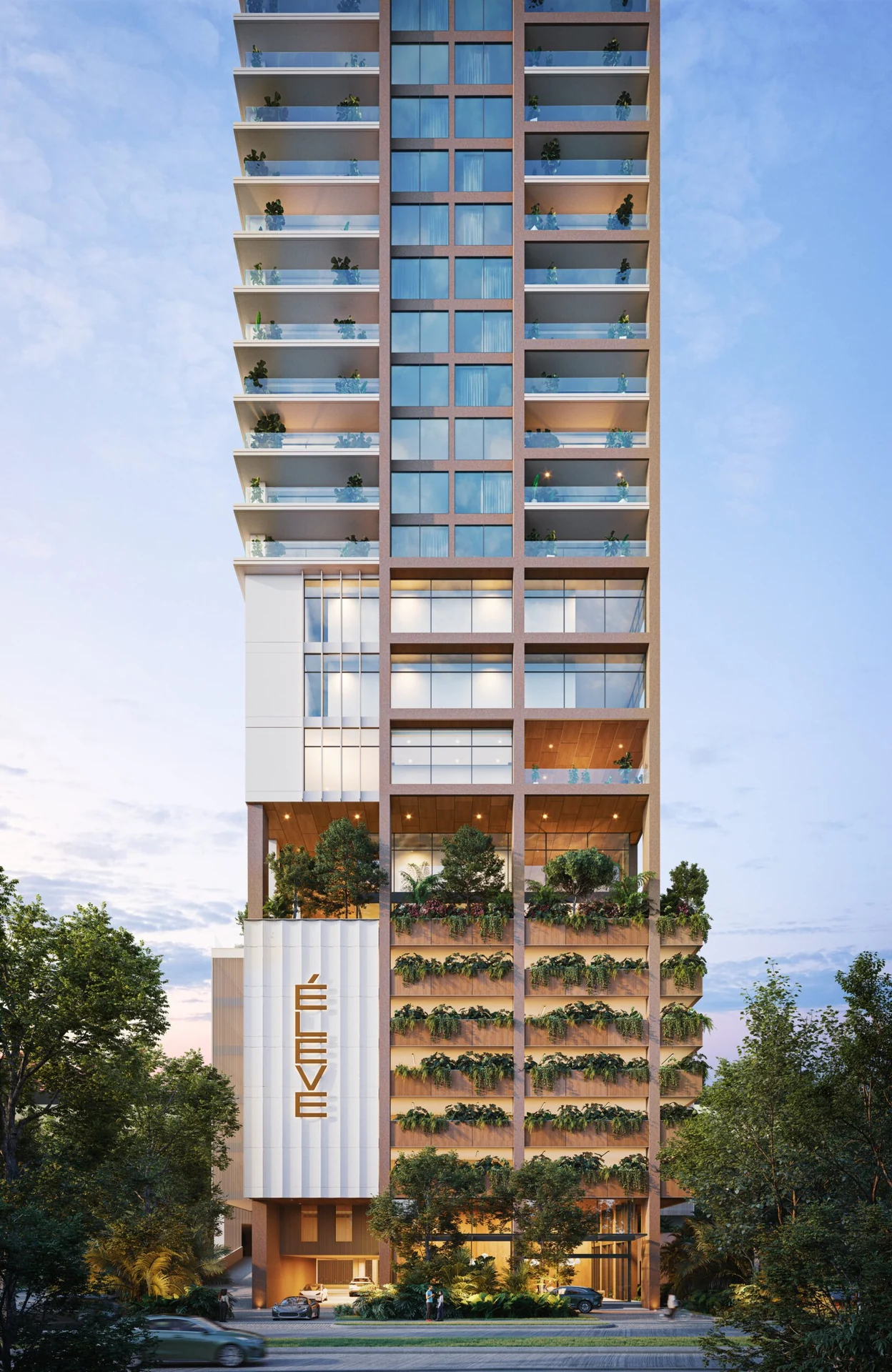 Render oficial de ÉLEVE