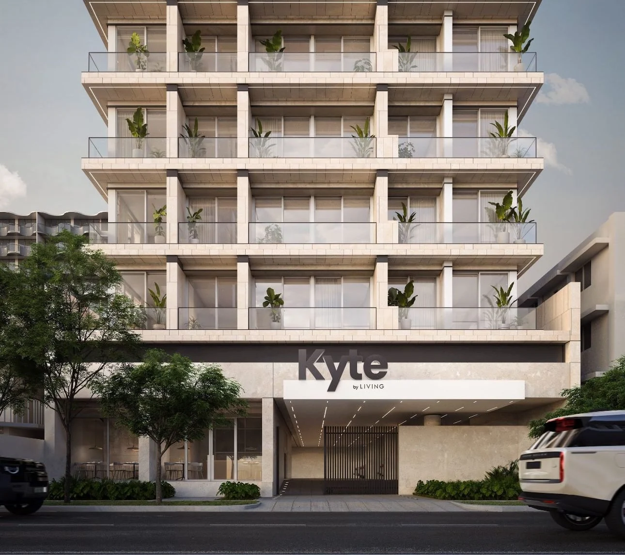 Render oficial de KYTE